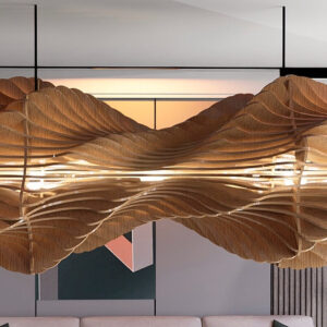 Wavefield Pendant Light