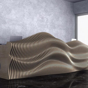 Wavy Desk ALP1