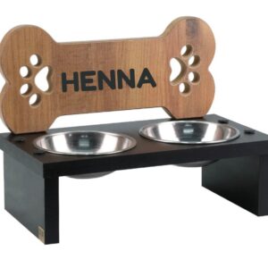 Customized Dog Food Station